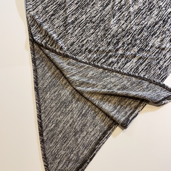 Soma XSmall Asymmetrical Long Sleeve Tunic Black/Gray New D25 - Picture 4 of 12